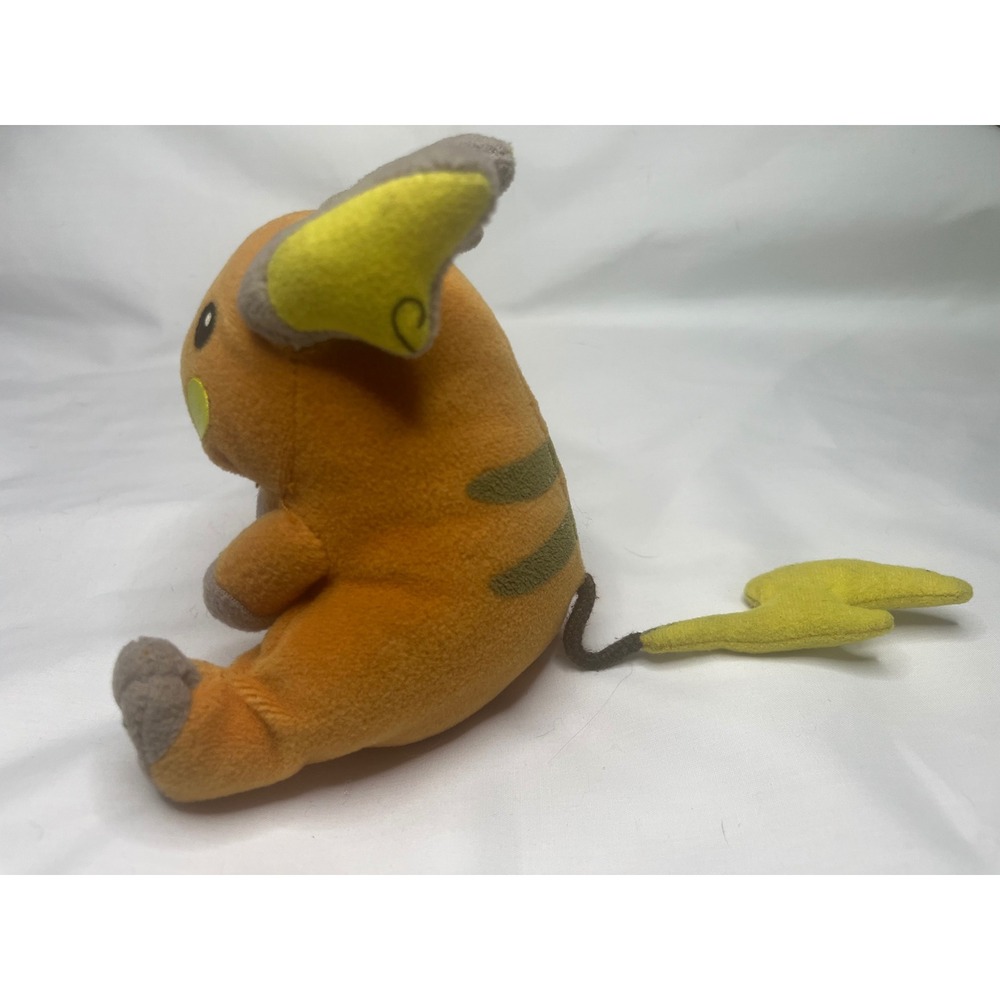 Hasbro Pokémon Raichu Plush Nintendo Bean Bag Toy (No Tag) - Picture 2 of 6